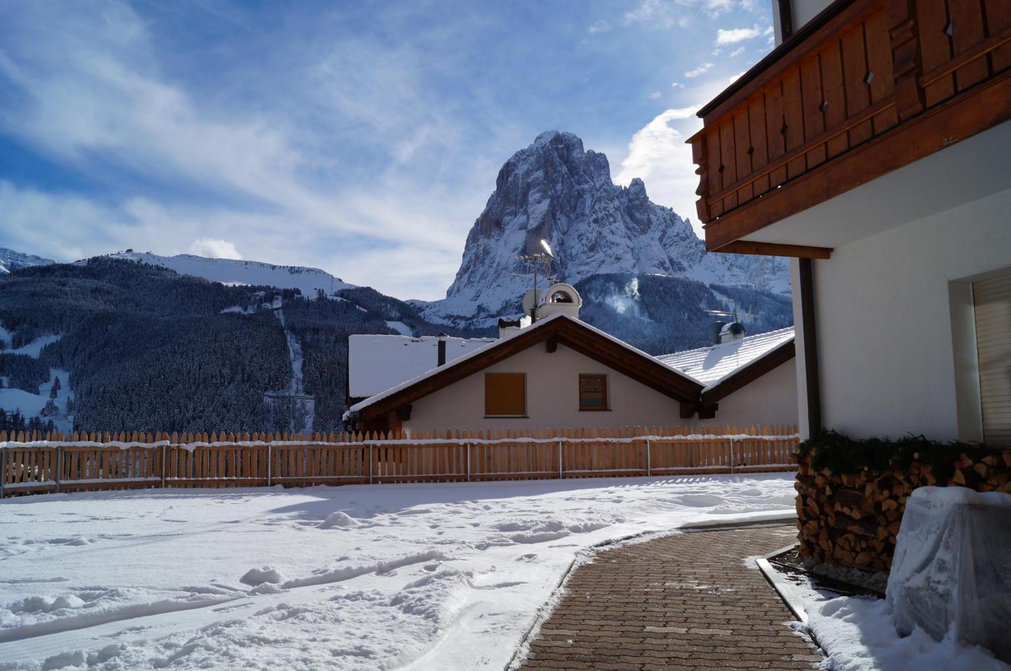 Apartments Salieta Santa Cristina Val Gardena Exterior foto