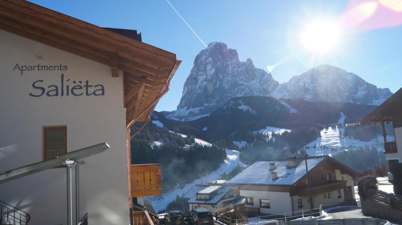 Apartments Salieta Santa Cristina Val Gardena Exterior foto